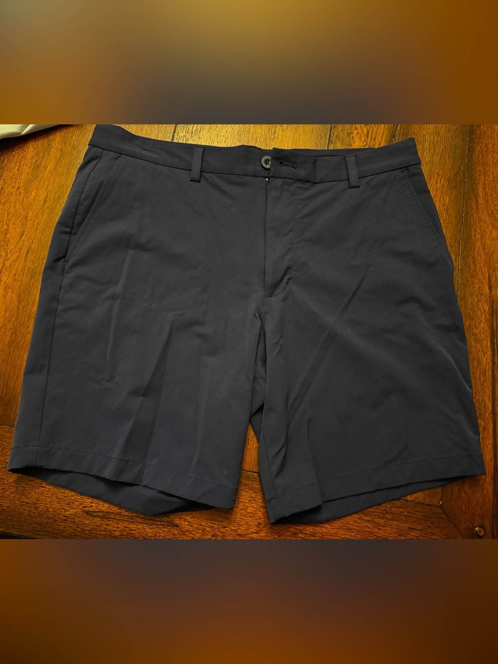 Vineyard Vines Men's Navy Blue Performance Flat Front Shorts 34